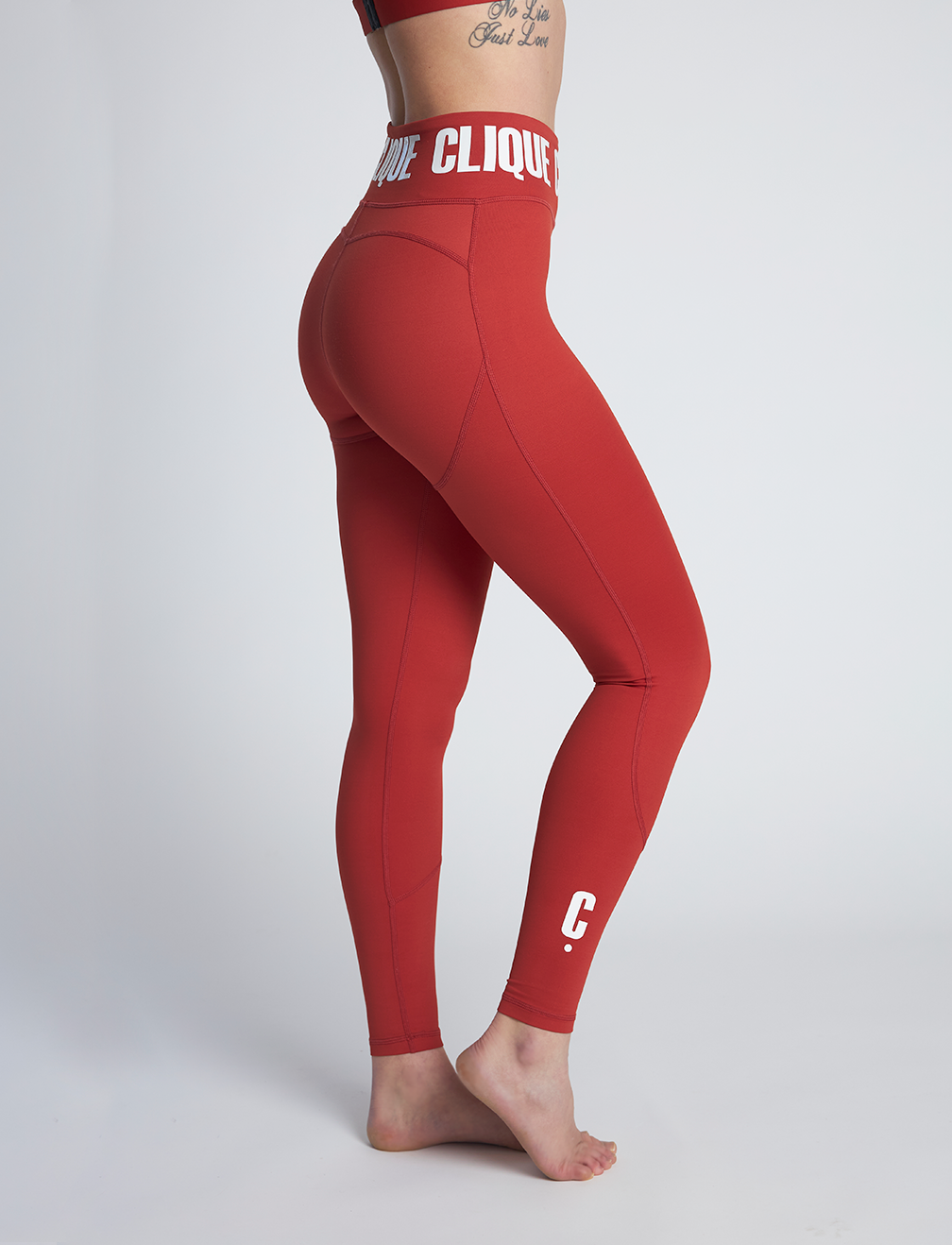 Limited Edition CLAY Compression Tights - Tall