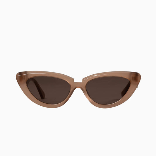 Dayze - Chestnut/Gold Trim/Brown Lens - SO635