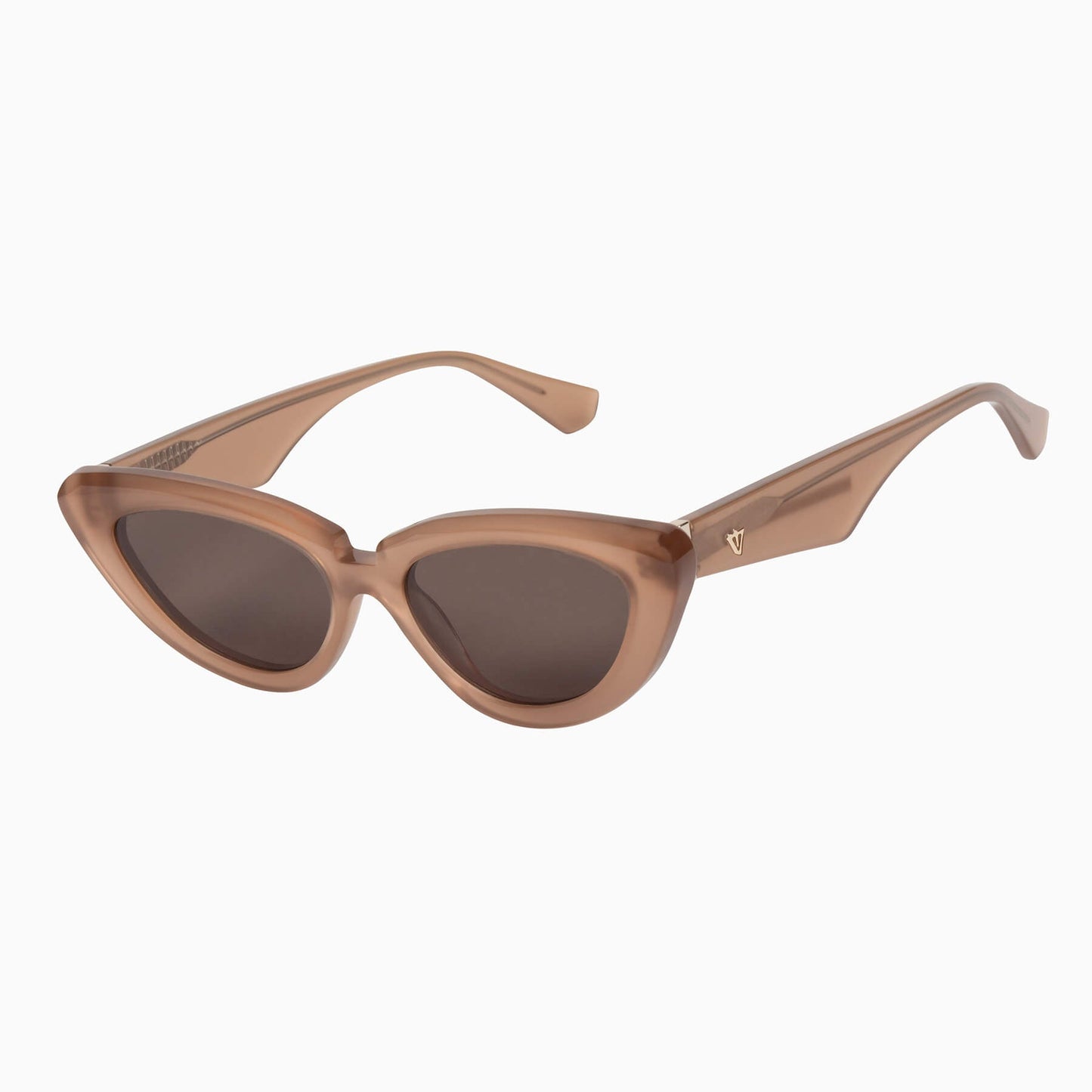 Dayze - Chestnut/Gold Trim/Brown Lens - SO635