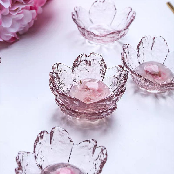 Blossom Trinket Dish - Pink - Plain