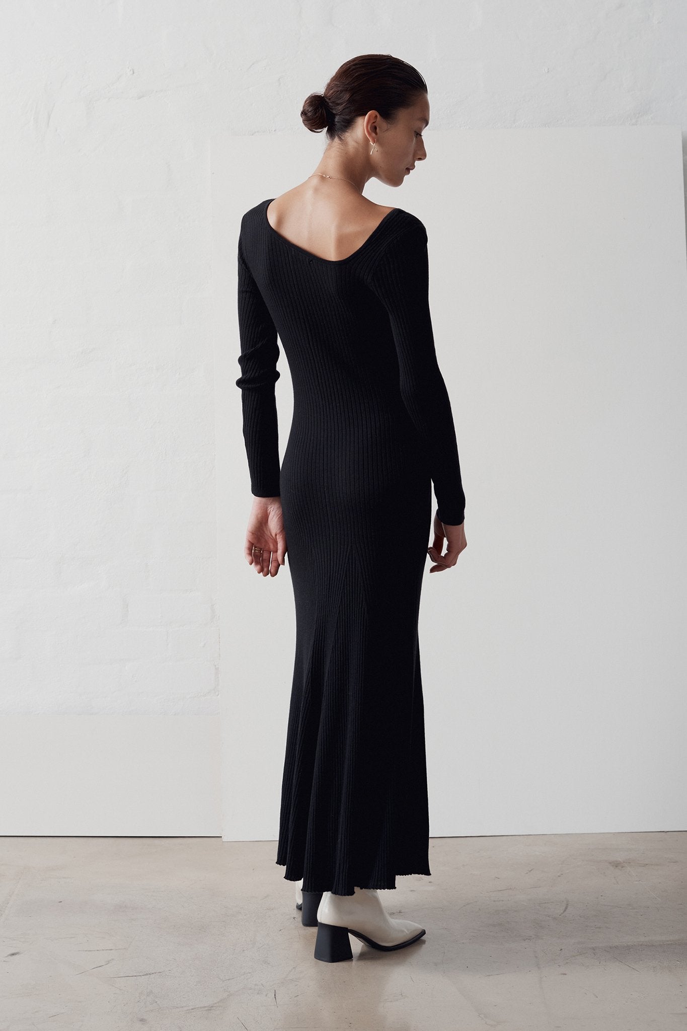 Gaia Dress - Black