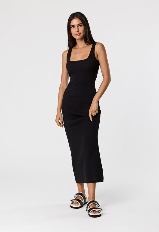 Georgia Dress - Black