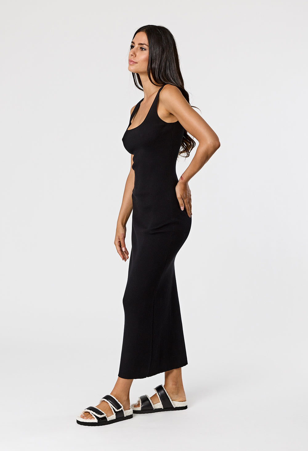 Georgia Dress - Black