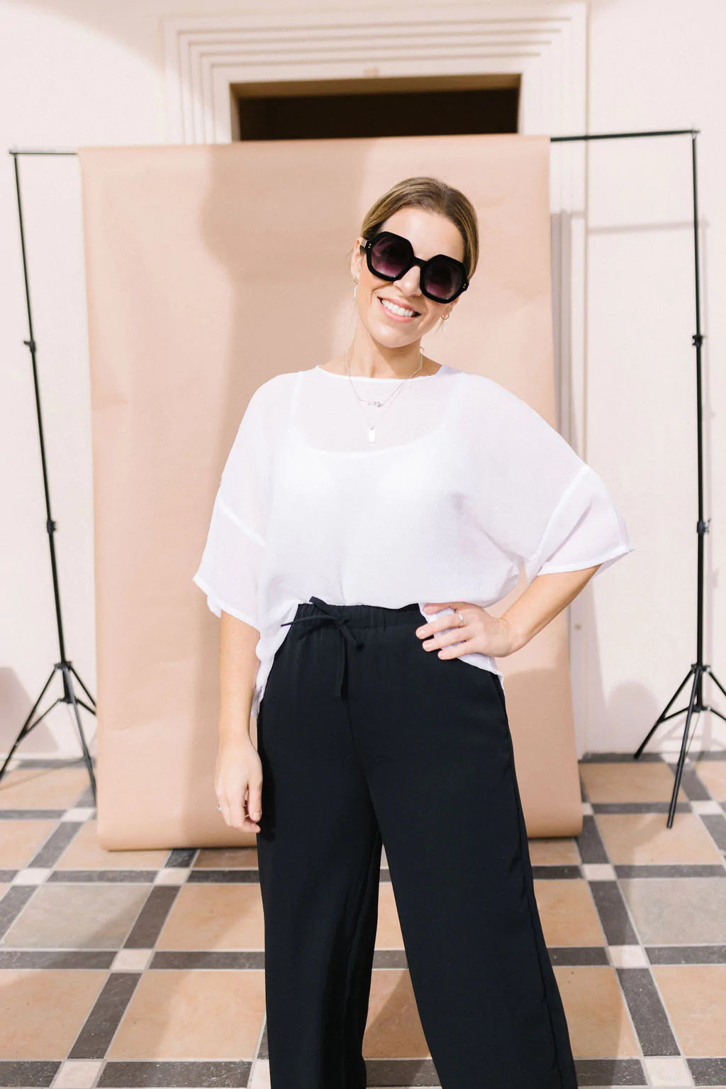 Tomi Top - White