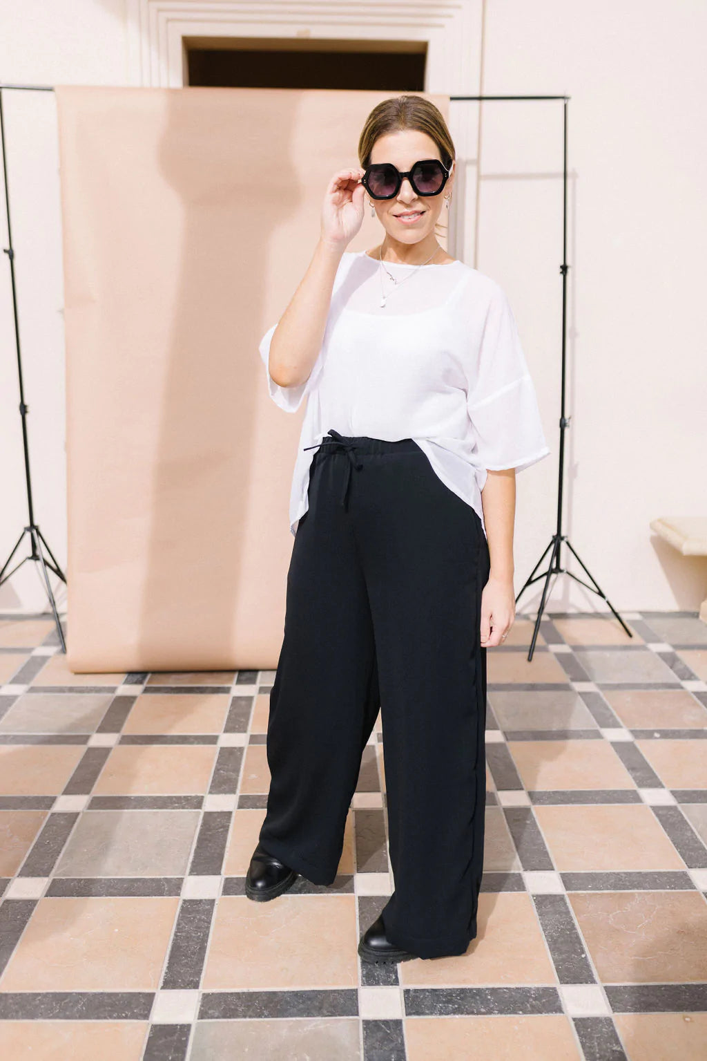 Tomi Top - White