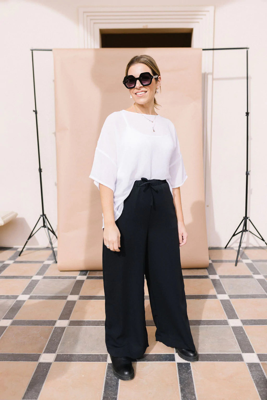 Tomi Top - White