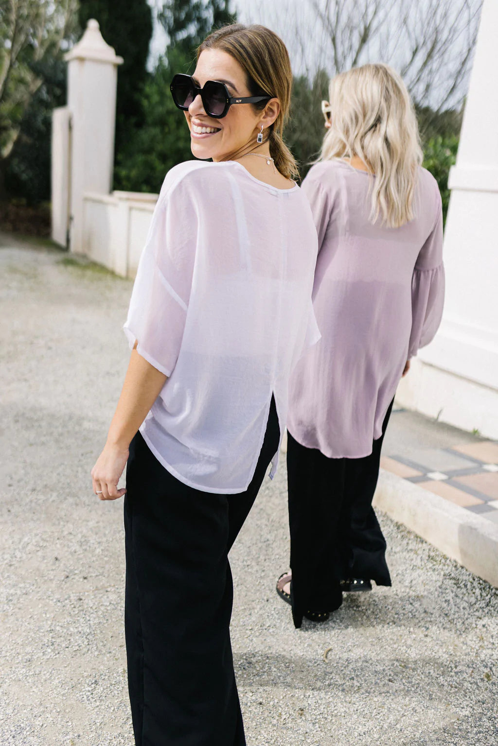 Tomi Top - White