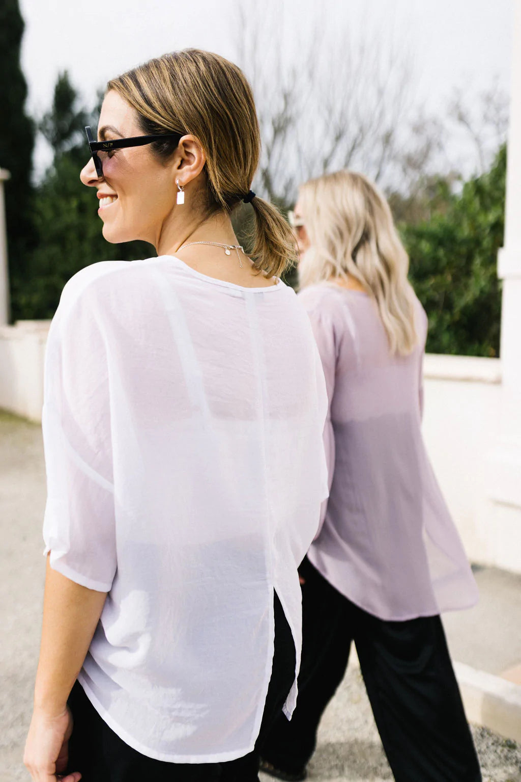 Tomi Top - White