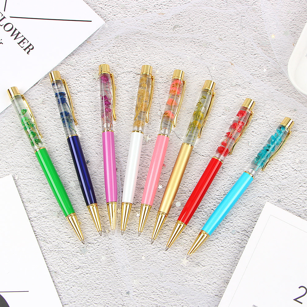 Floral Pens - Multi Colours