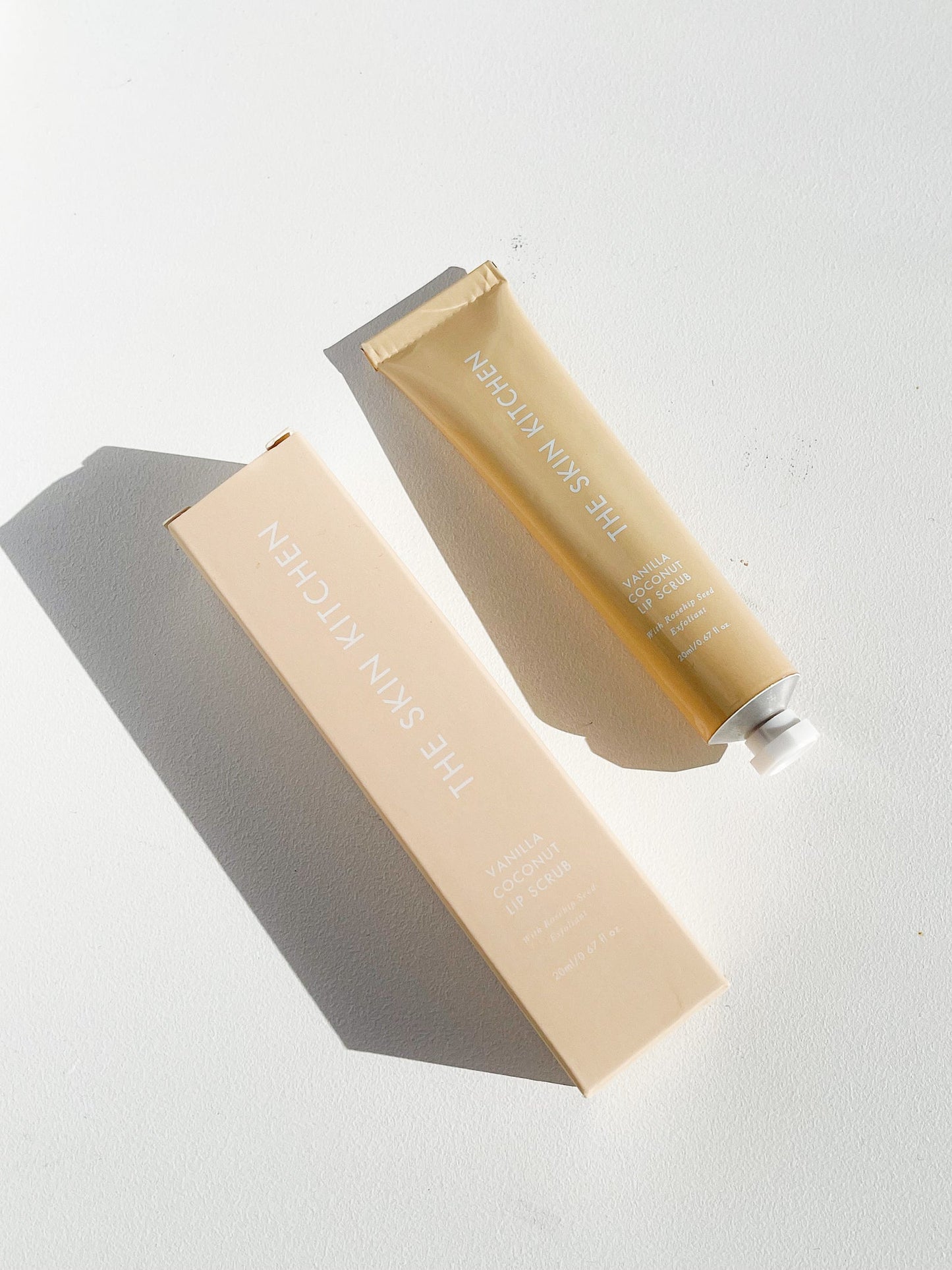 Coconut Vanilla Lip Scrub 20ml
