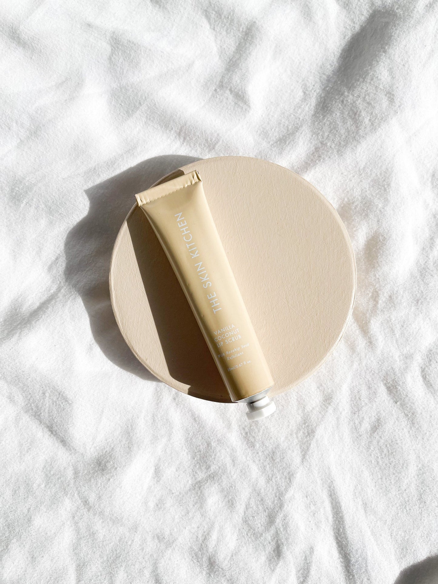 Coconut Vanilla Lip Scrub 20ml