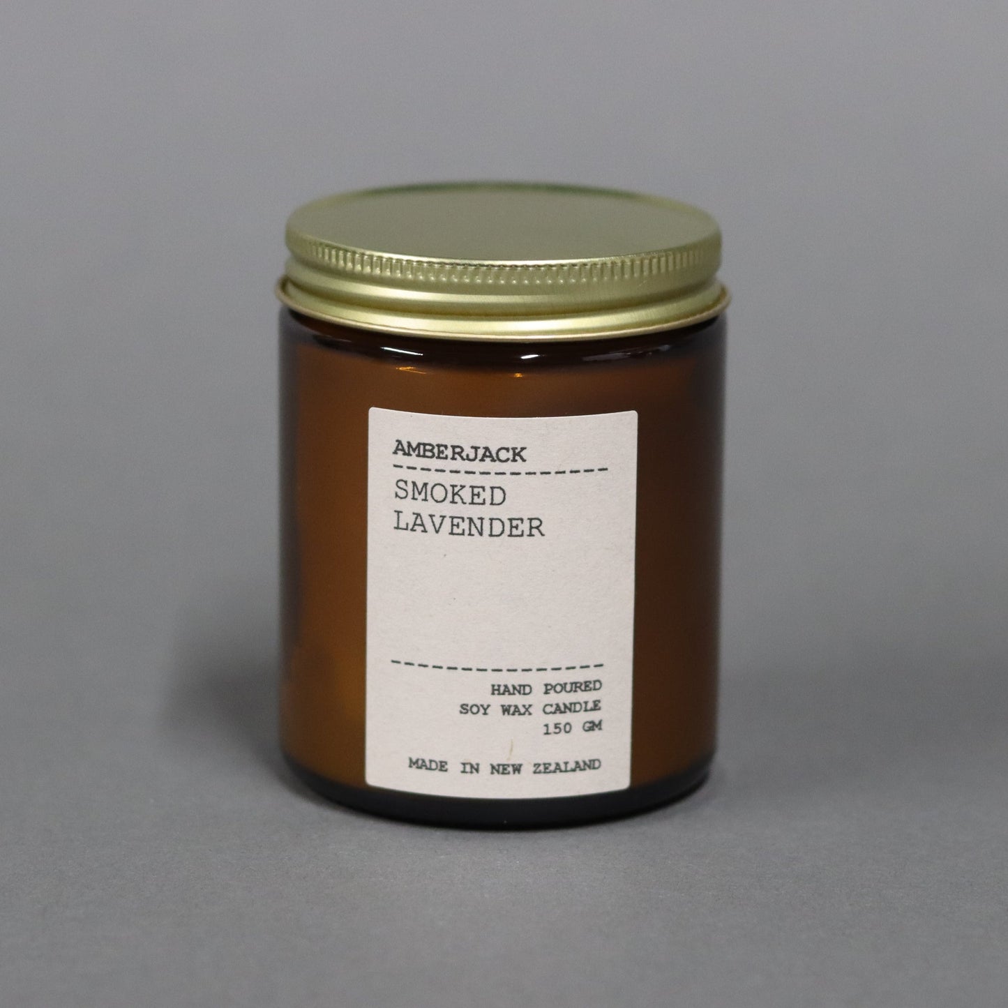 Smoked Lavender Candle 150gm