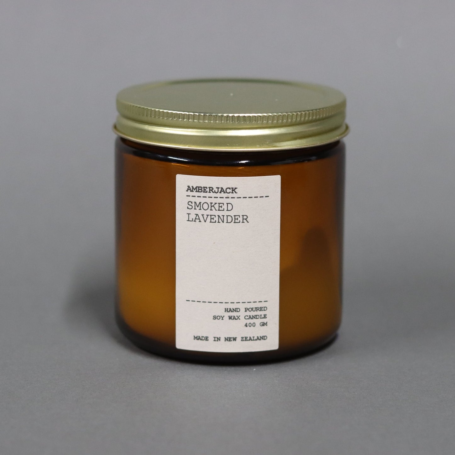 Smoked Lavender Candle - 400gm