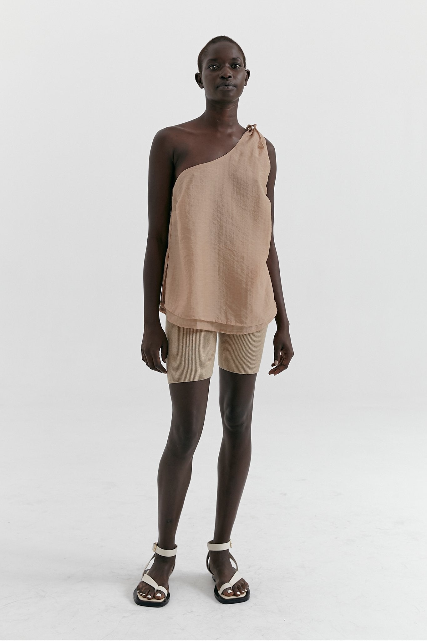 Jagger Top - Almond