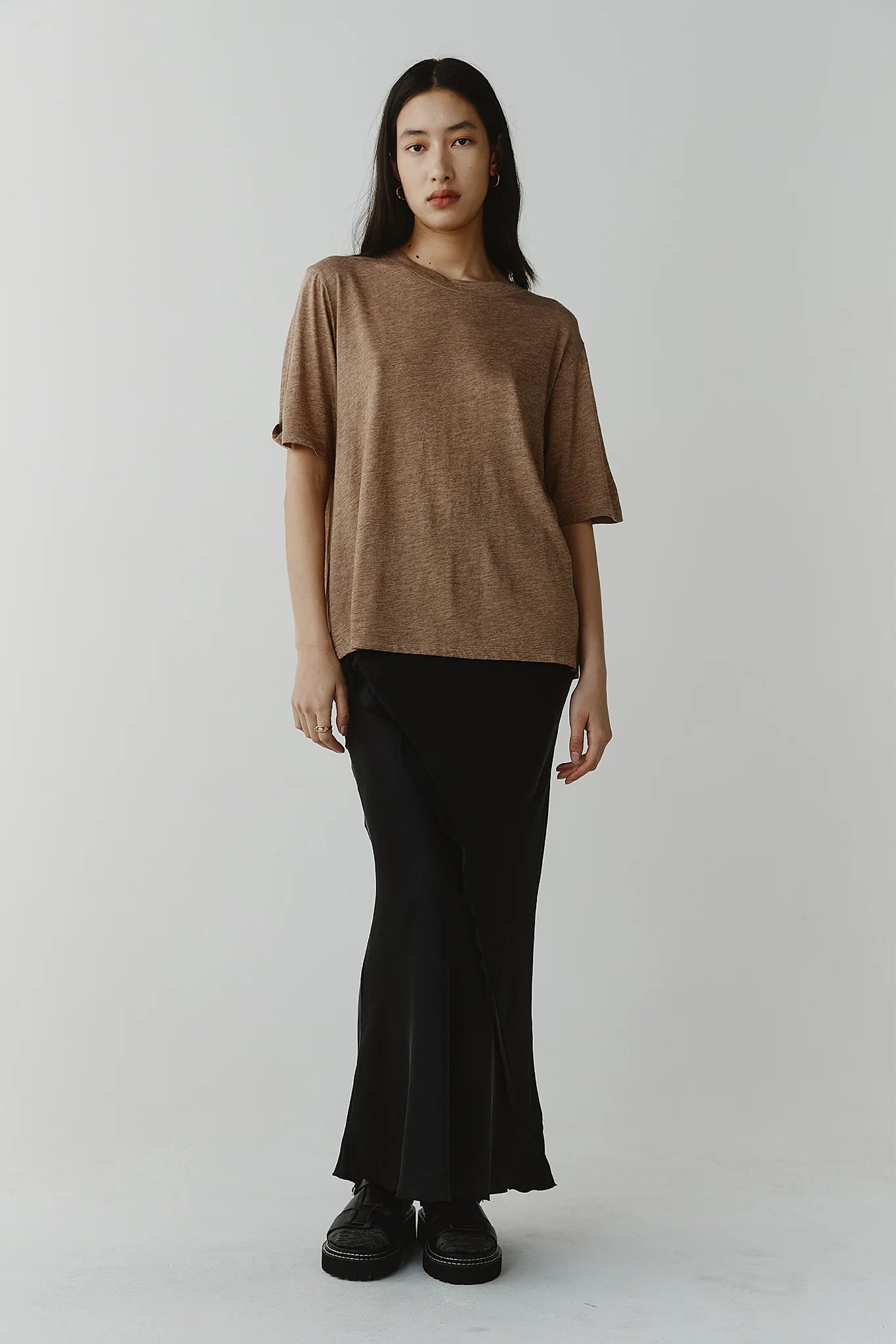 Florencia Skirt  - Black