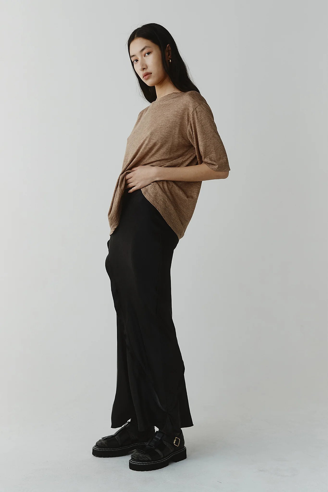 Florencia Skirt  - Black