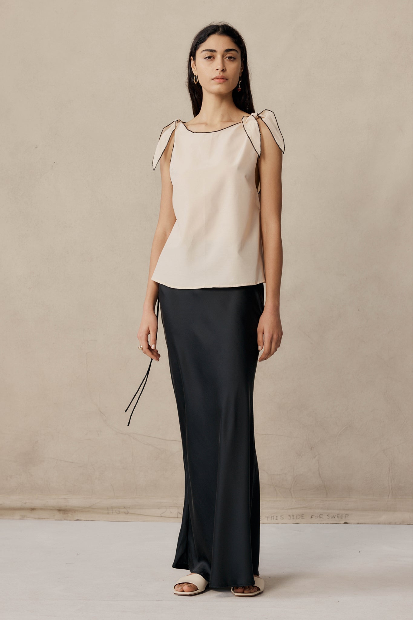 Octavia Top - Champagne