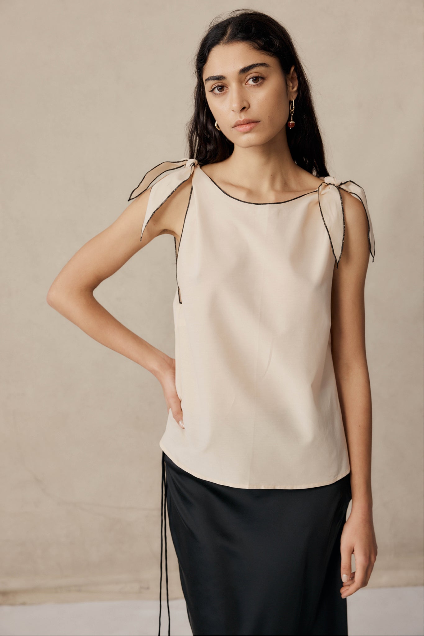 Octavia Top - Champagne