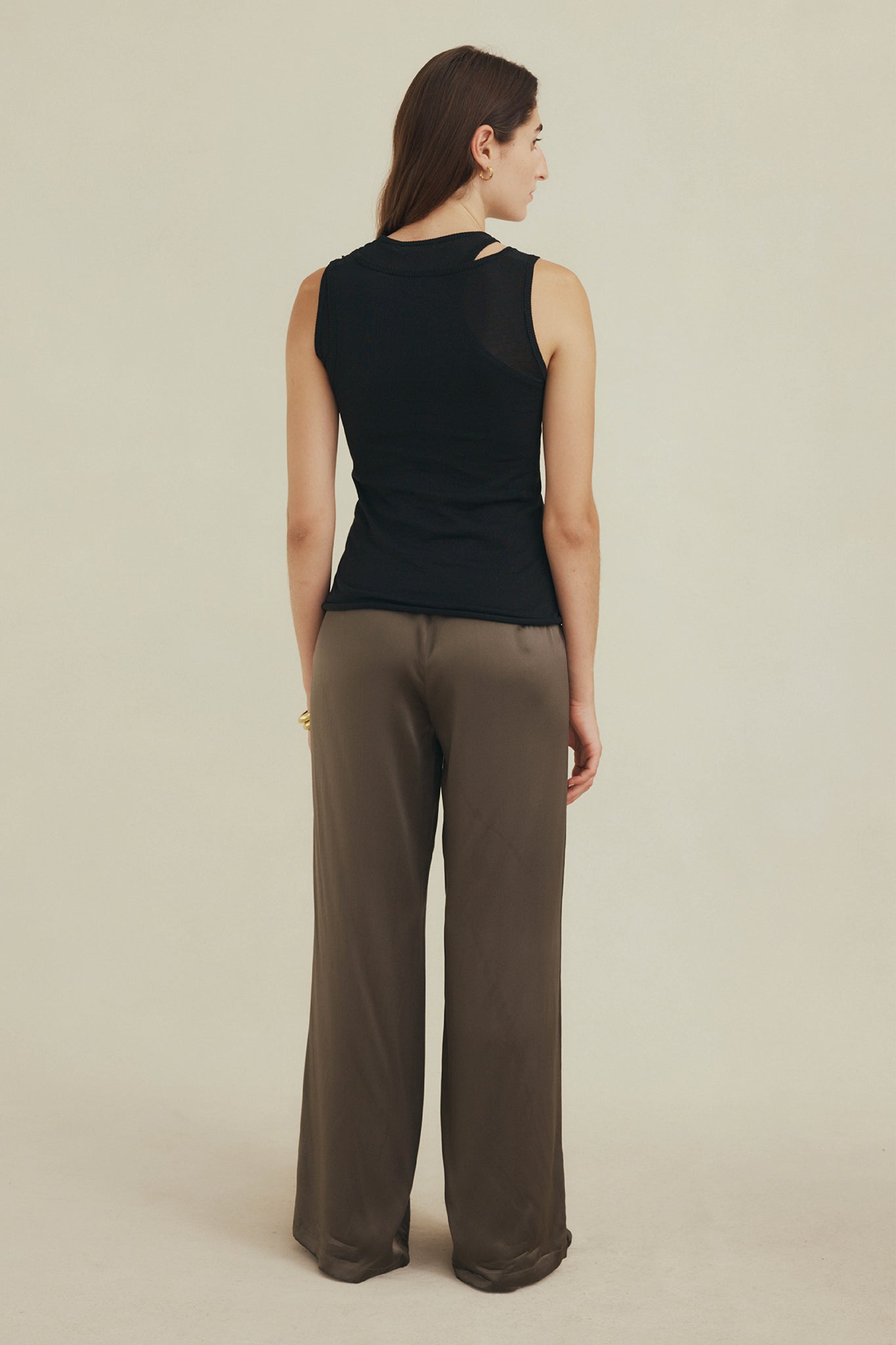 Loretta Singlet - Black