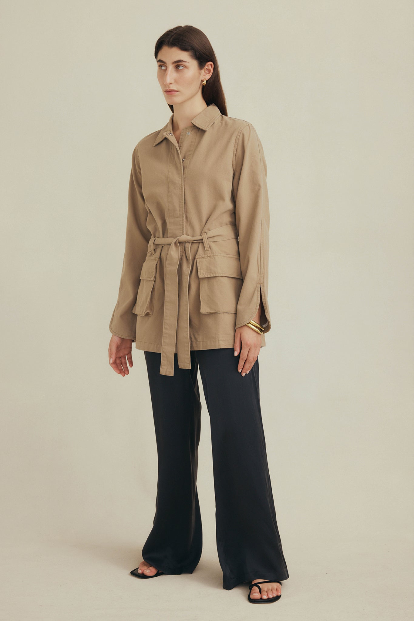 Ludi Jacket - Olive