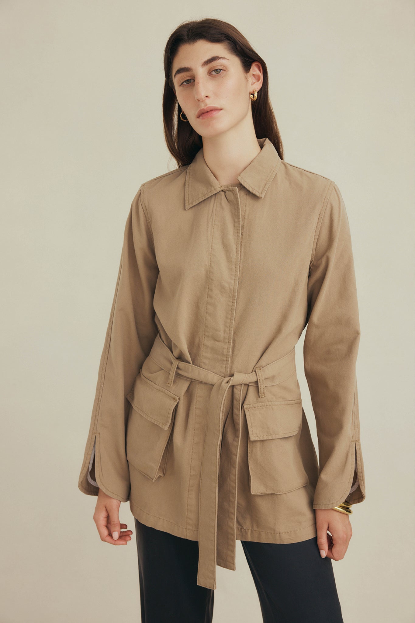 Ludi Jacket - Olive