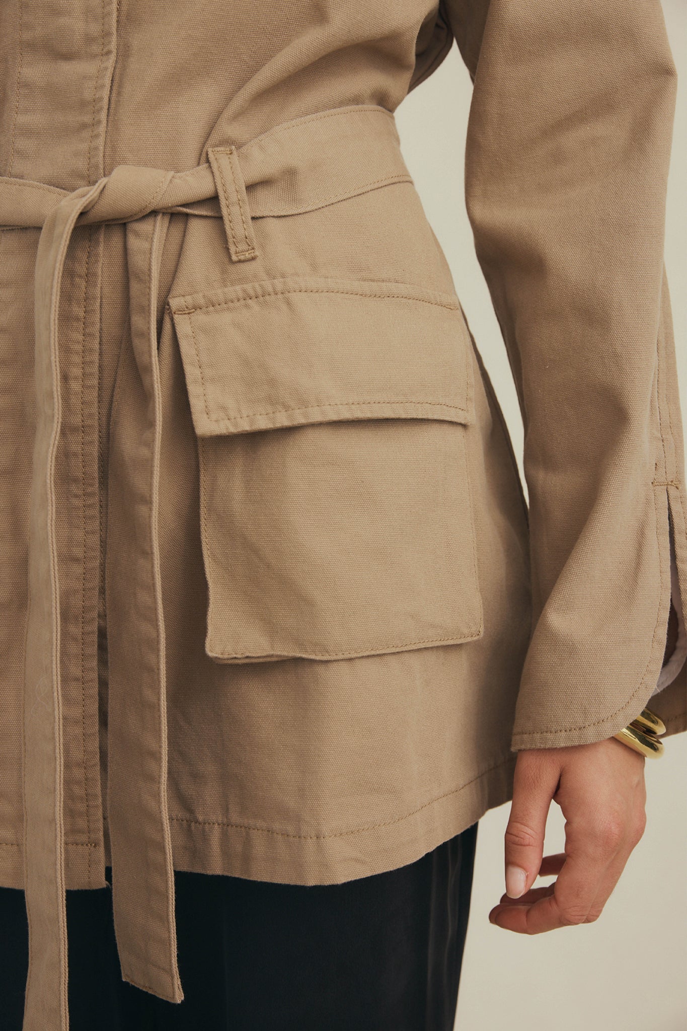 Ludi Jacket - Olive