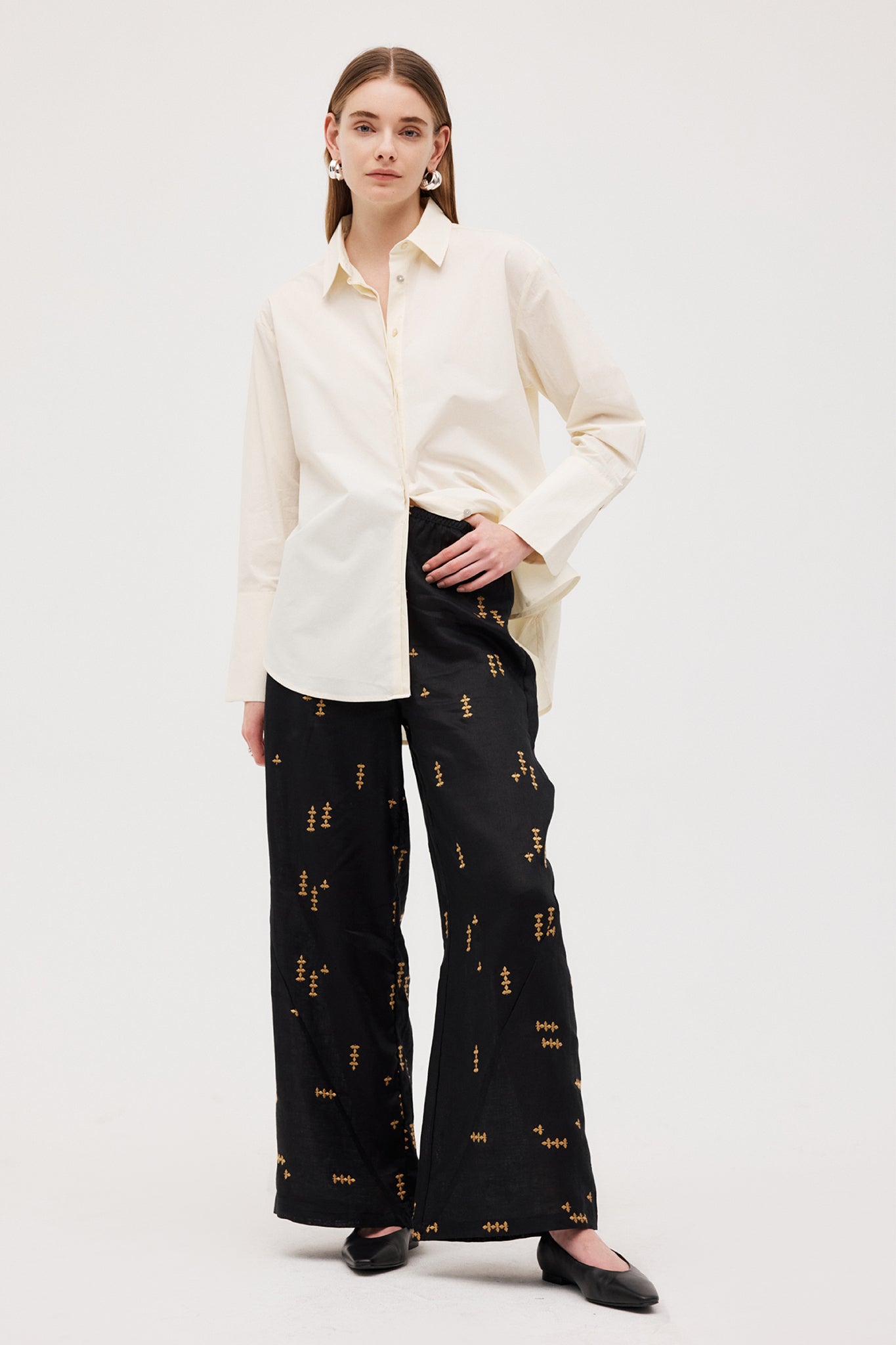 Pepper Shirt - Vanilla