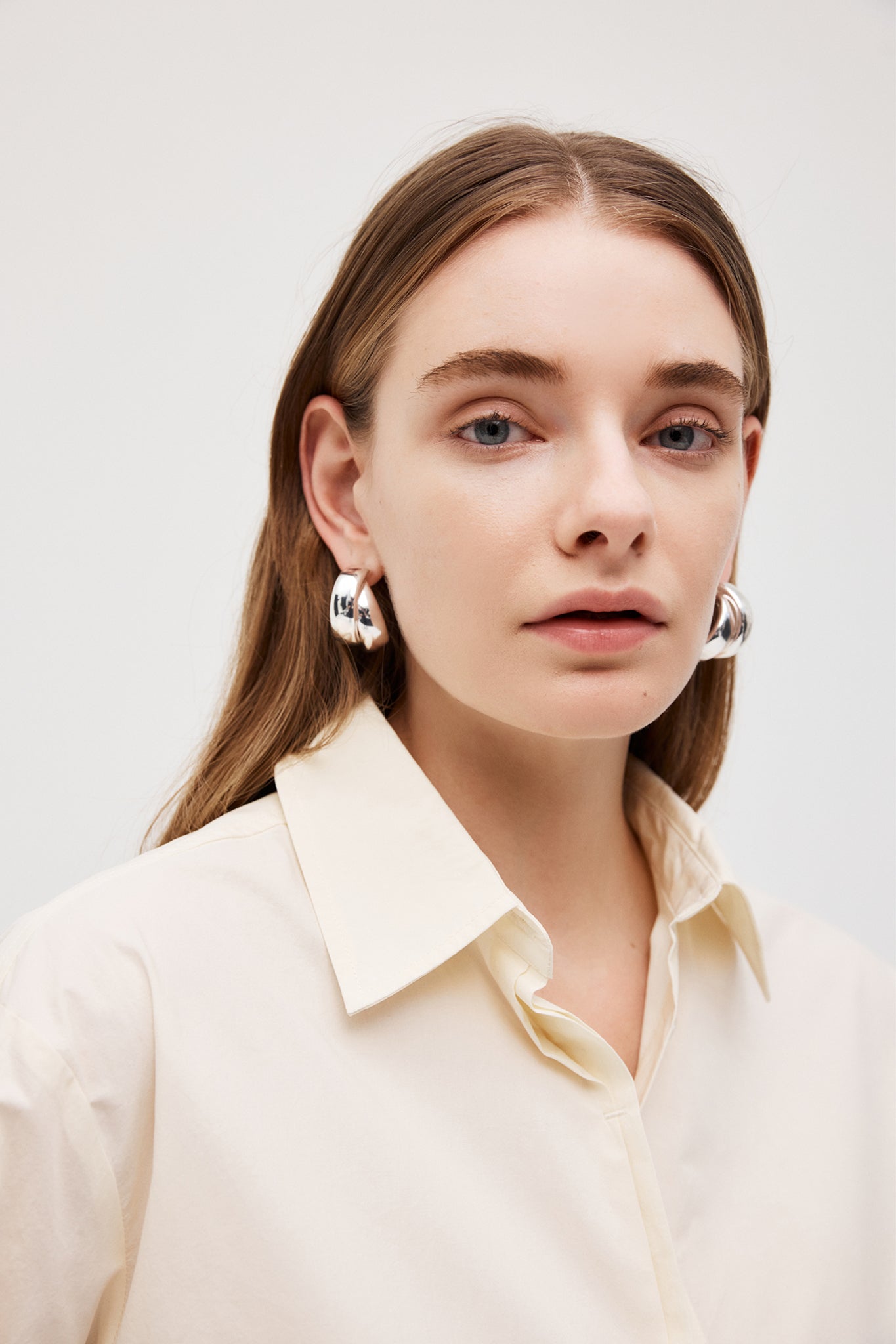Pepper Shirt - Vanilla