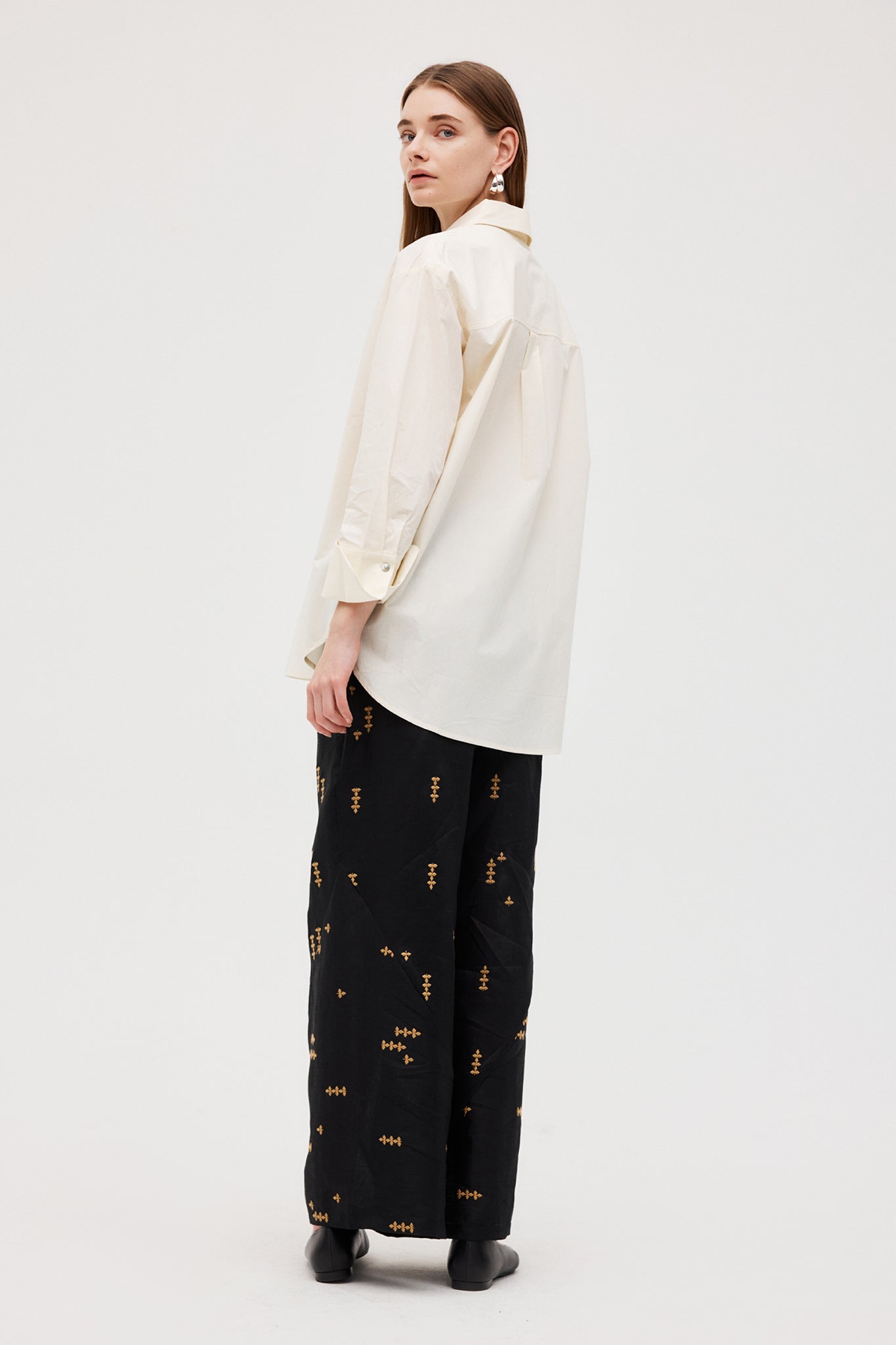 Pepper Shirt - Vanilla