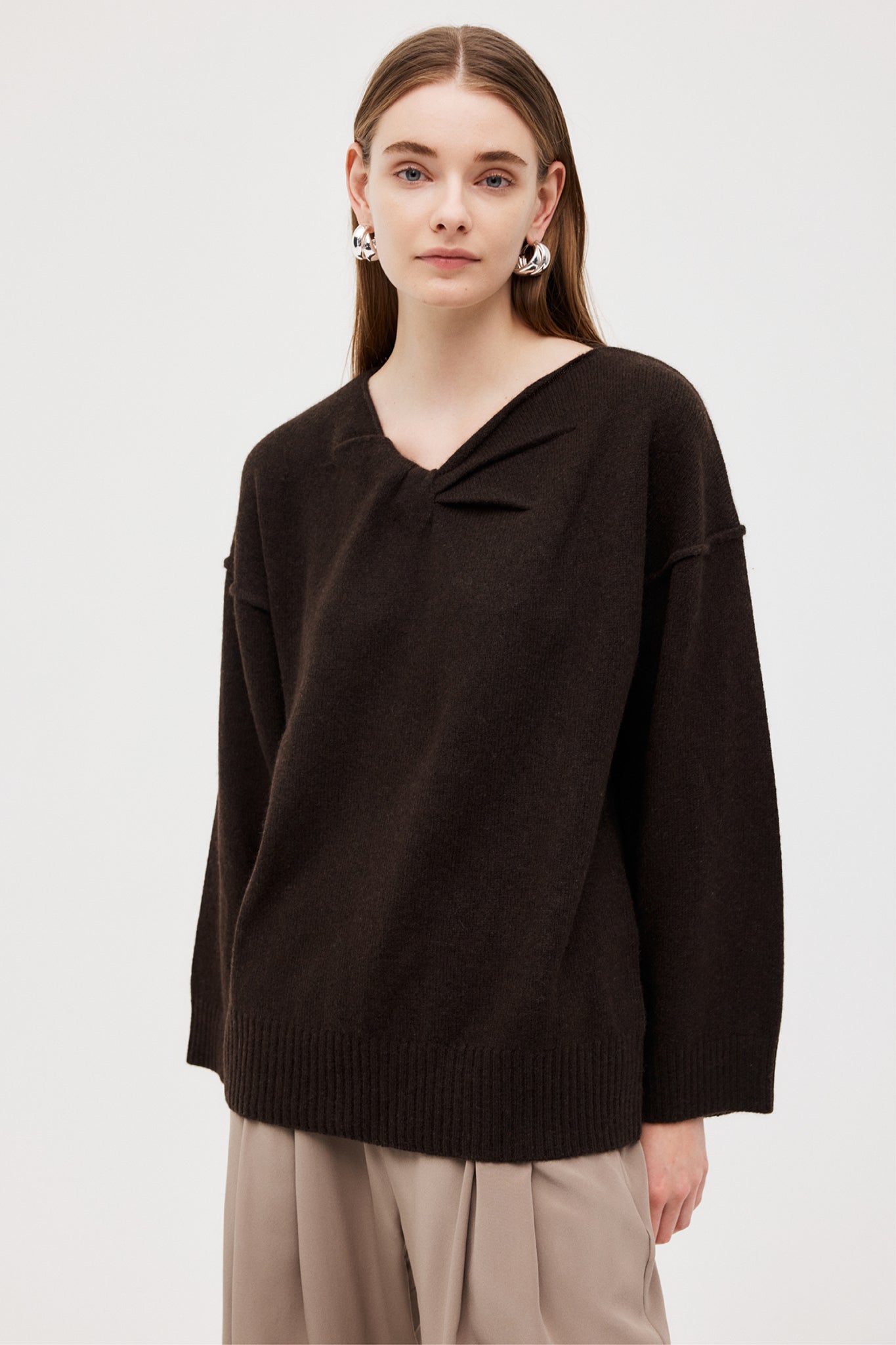 Rosetta Jumper - Espresso