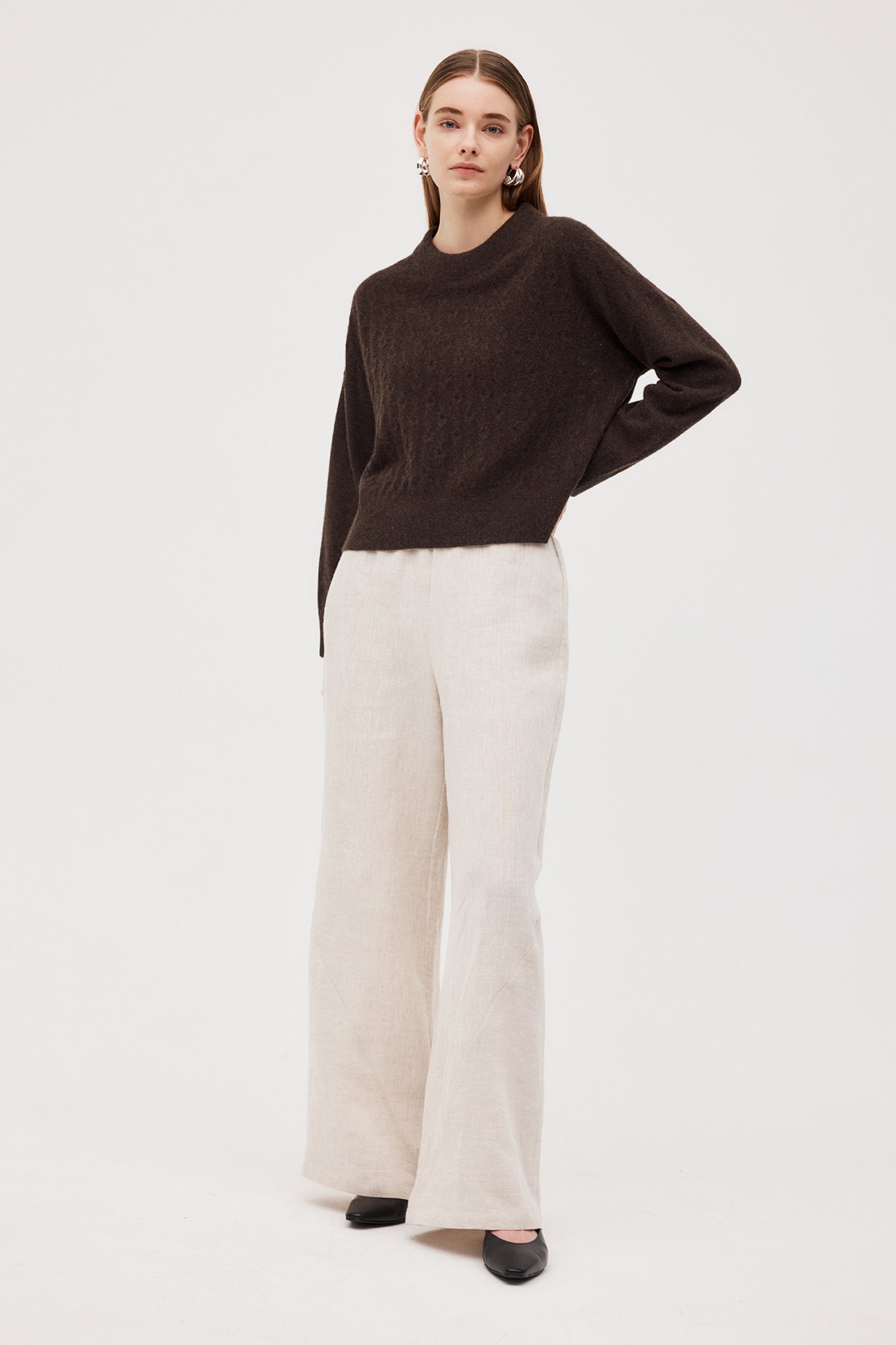 Bon Jumper - Chestnut