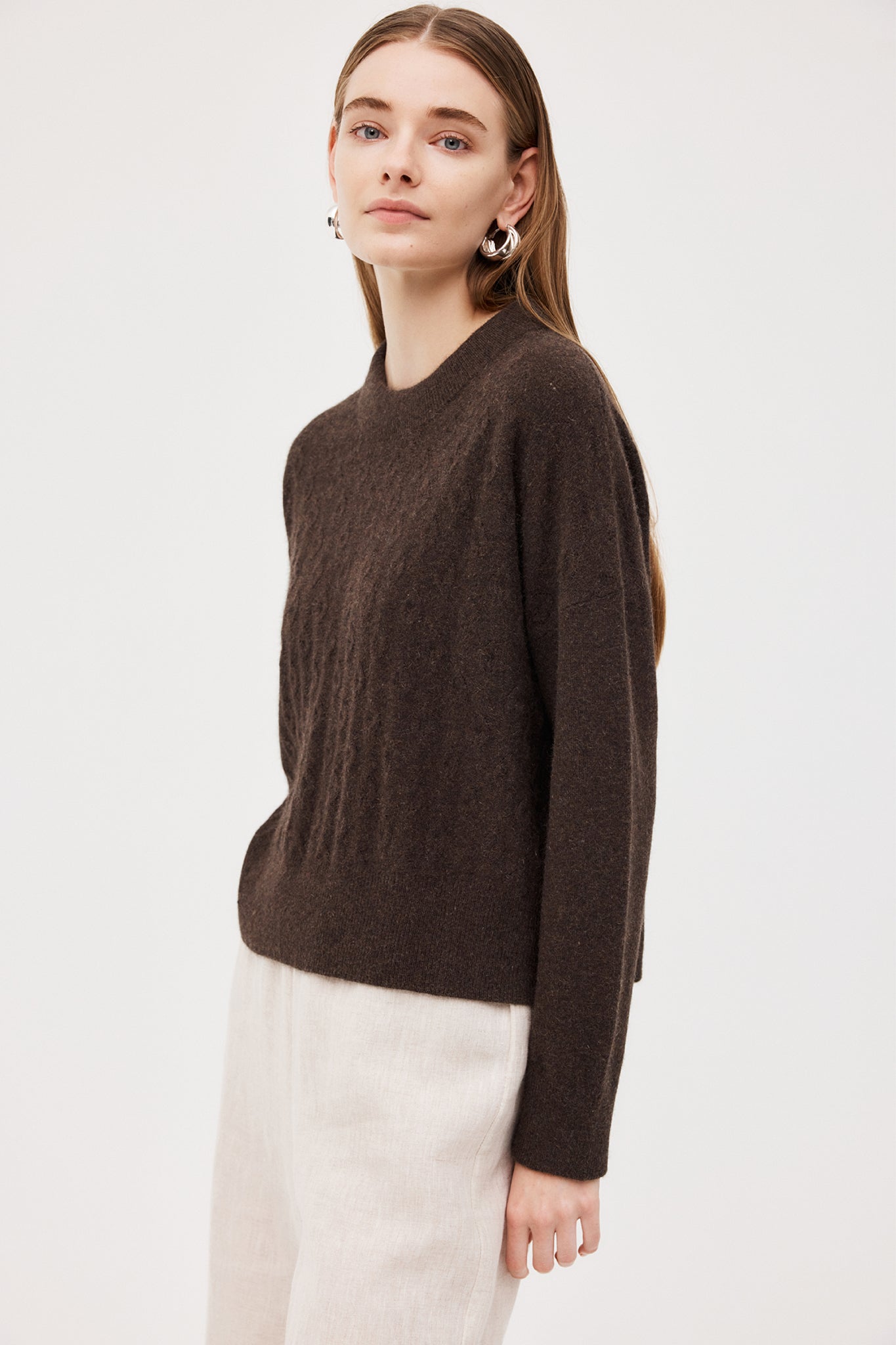 Bon Jumper - Chestnut