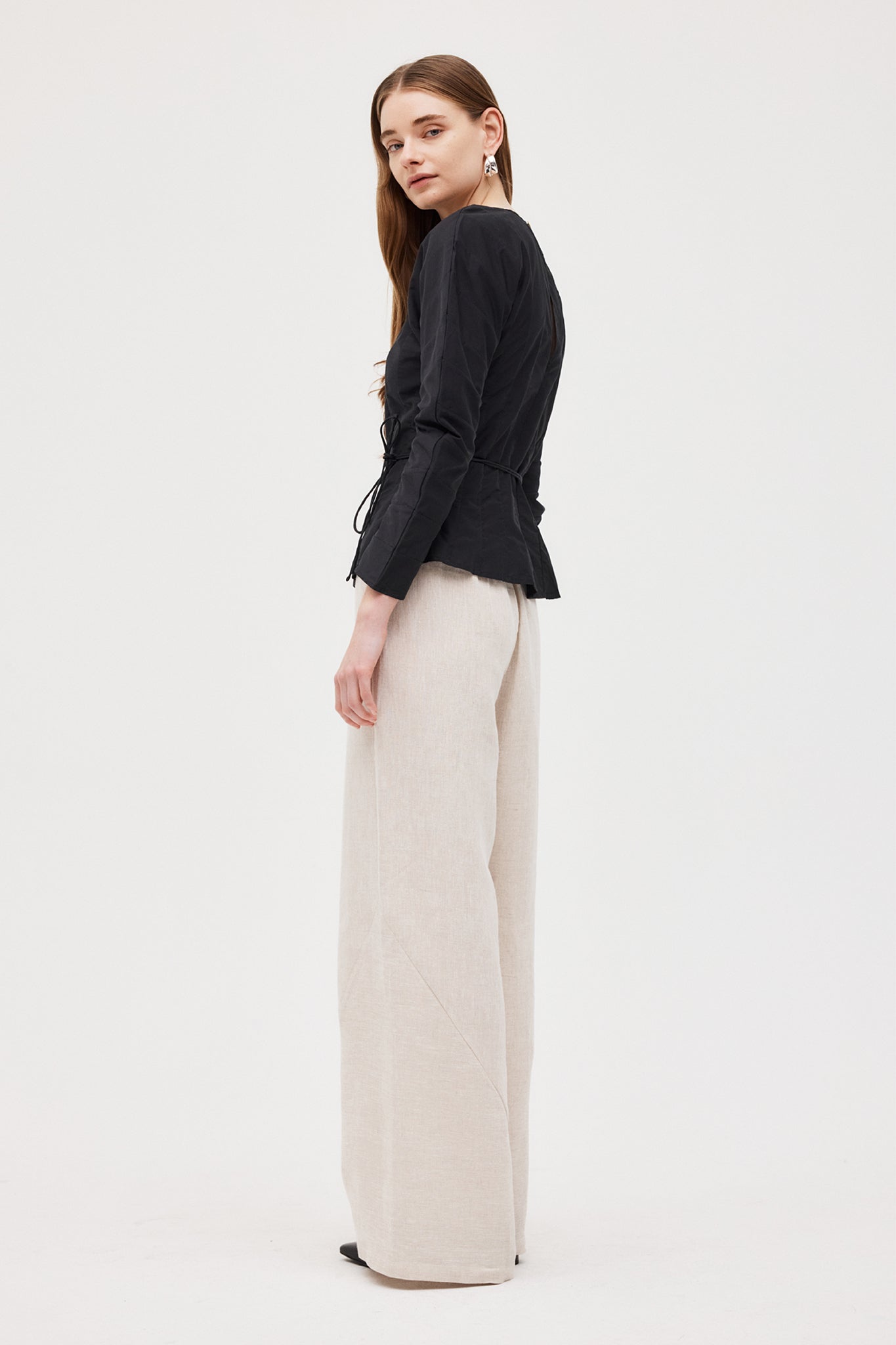 Daphne Top - Black
