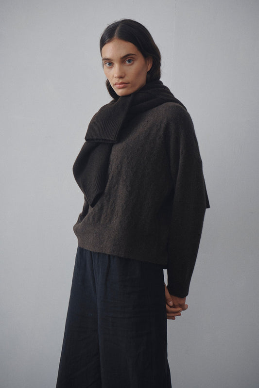 Bon Jumper - Chestnut