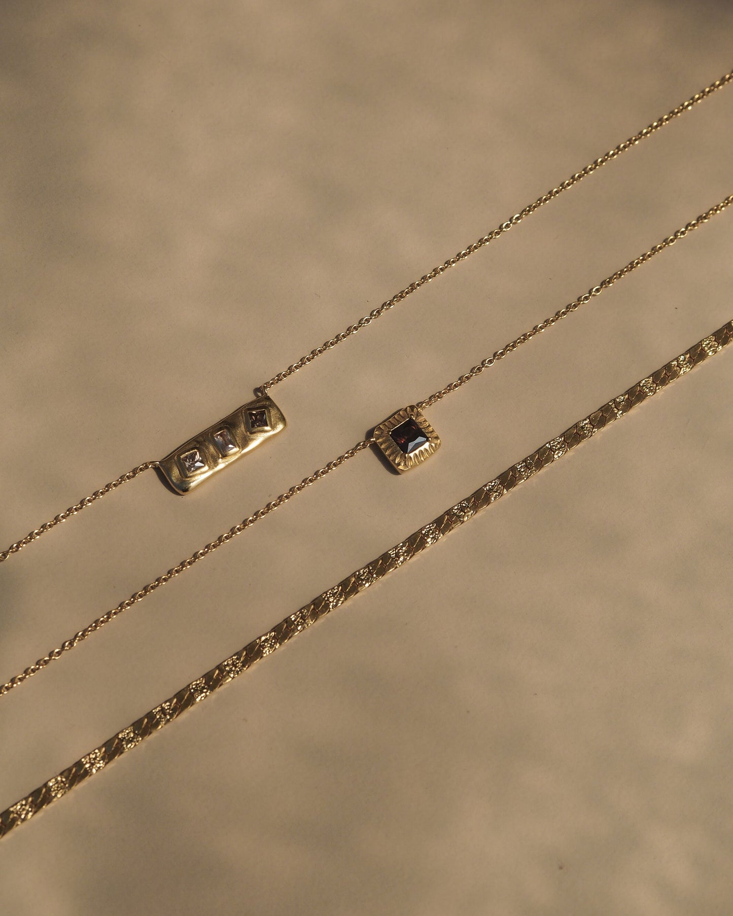 Sun Dance Necklace - Gold