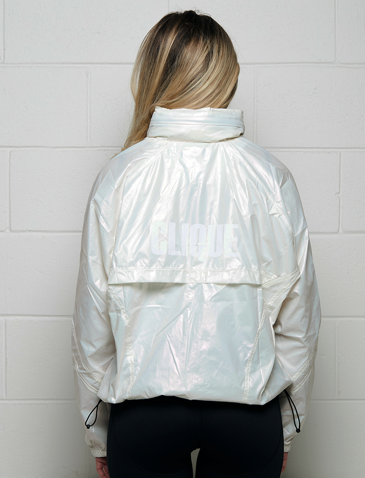 Limited Edition Windbreaker - Pearl
