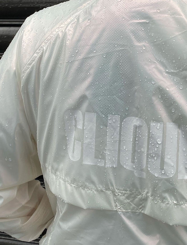Limited Edition Windbreaker - Pearl