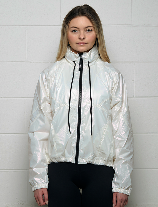 Limited Edition Windbreaker - Pearl