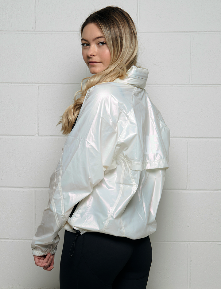 Limited Edition Windbreaker - Pearl
