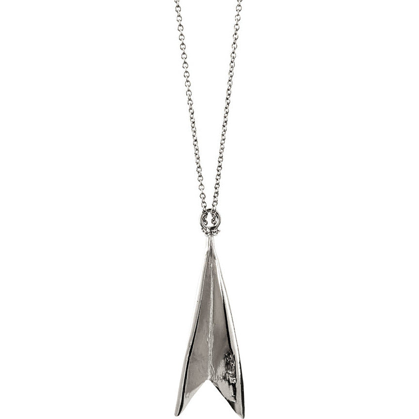 Hazard Necklace - Large/Silver