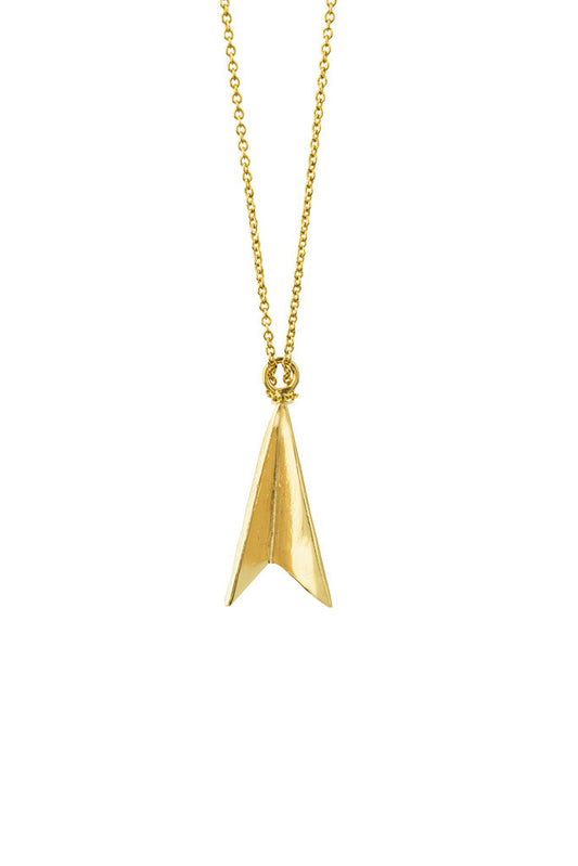 Hazard Necklace - Small/Gold