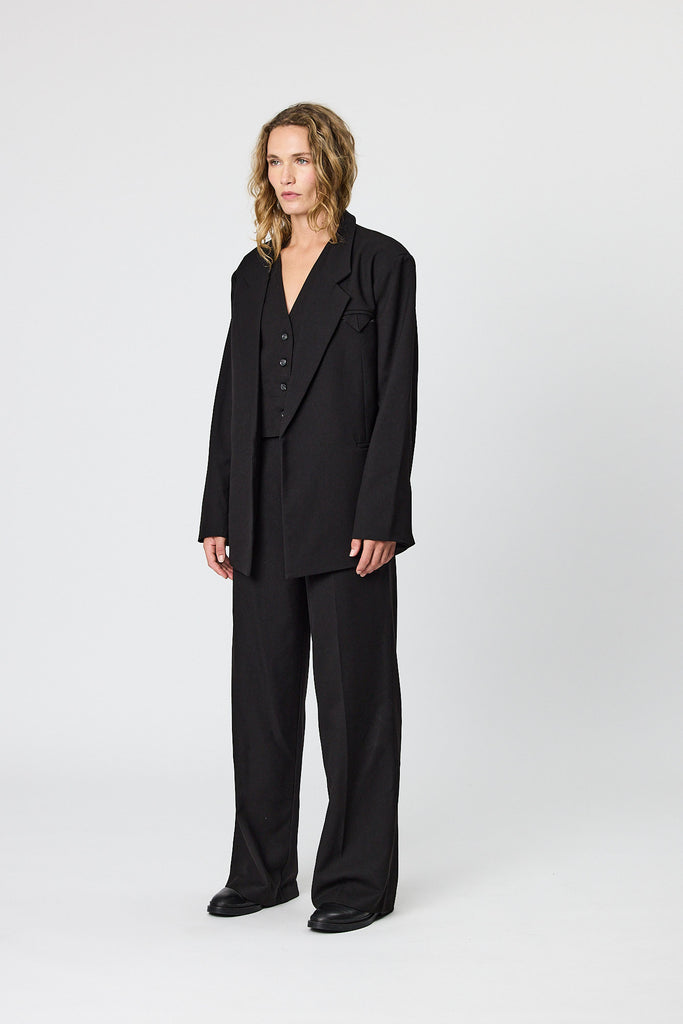 Cait Blazer - Black