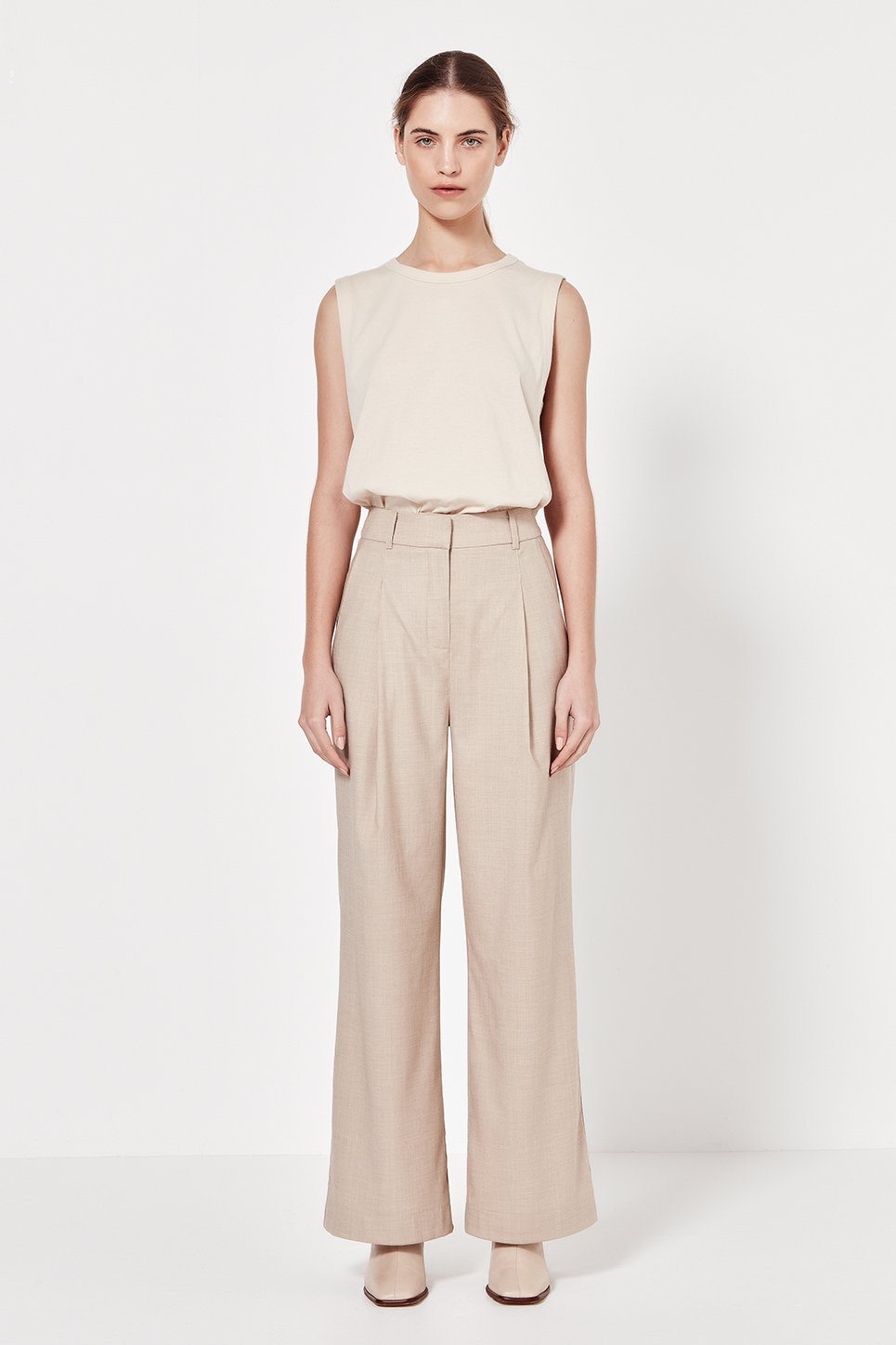 Rutherford Trouser - Sand