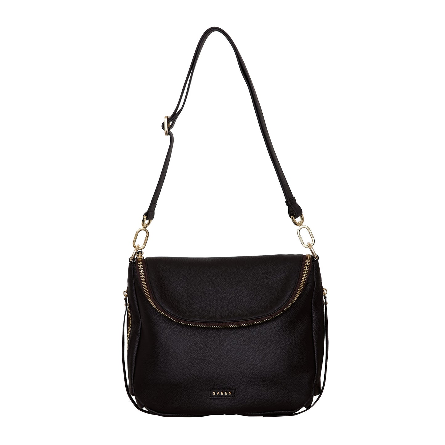 Frankie Shoulder Bag - Black