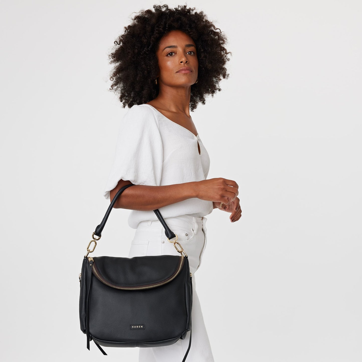 Frankie Shoulder Bag - Black