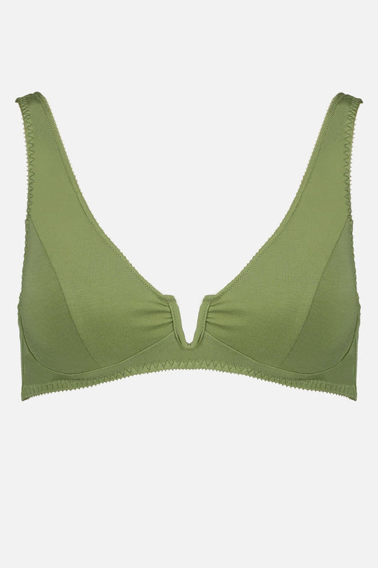 Sarah Bra - Olive