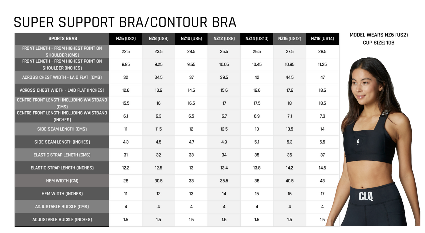 Conquest Contour Bra - Navy