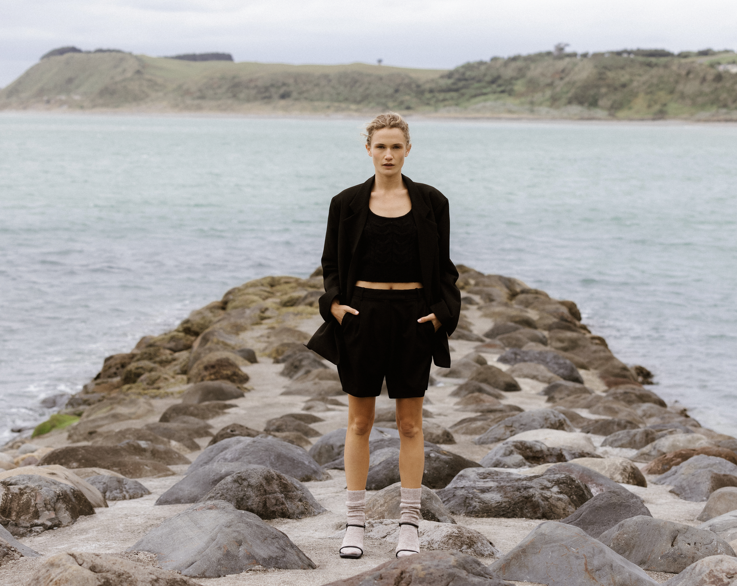 Cait Blazer - Black