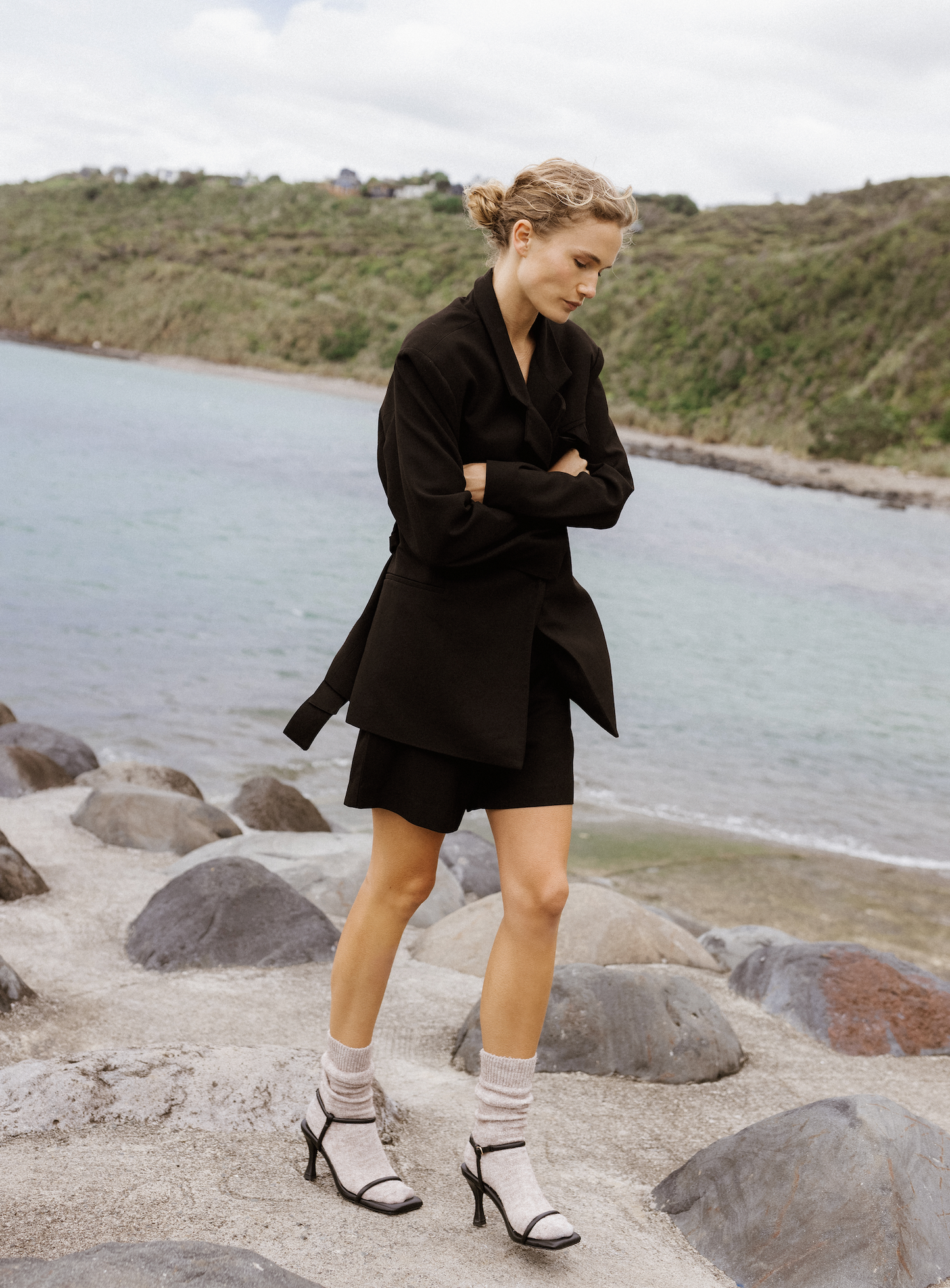 Cait Blazer - Black