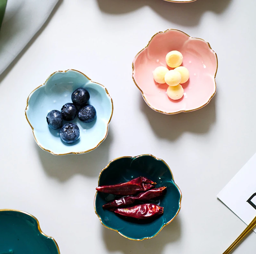 Blossom Dish - Solid Pink